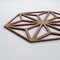 Ekena Millwork Medium Hampton Decorative Fretwork Wood Wall Panels, Walnut, 15 3/8"W x 17 3/4"H x 3/8"T WALW16X16X0375HMPWA - alternate 6
